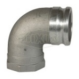 Камлок Dixon тип A 90° угловой алюминиевый, папа - внутренняя резьба NPT