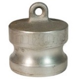 Заглушка (пробка) Dixon тип DP горячештамповочный алюминиевая