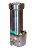 Мультипликатор давления из нержавеющей стали HC6DW (до 800 бар, до 33,3 л/мин)