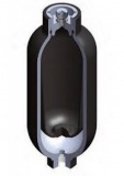 Балонный гидроаккумулятор серии HB 330 тип 25 объемом 24,9 литров